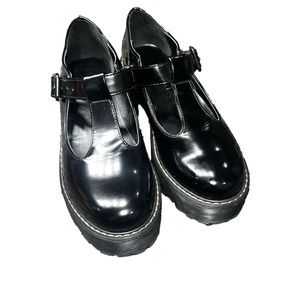 Madden Girl Platform Mary Janes size 6